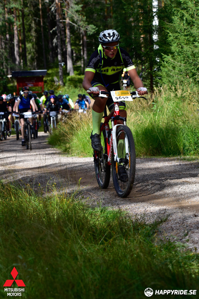 Bild från Cykelvasan 2016